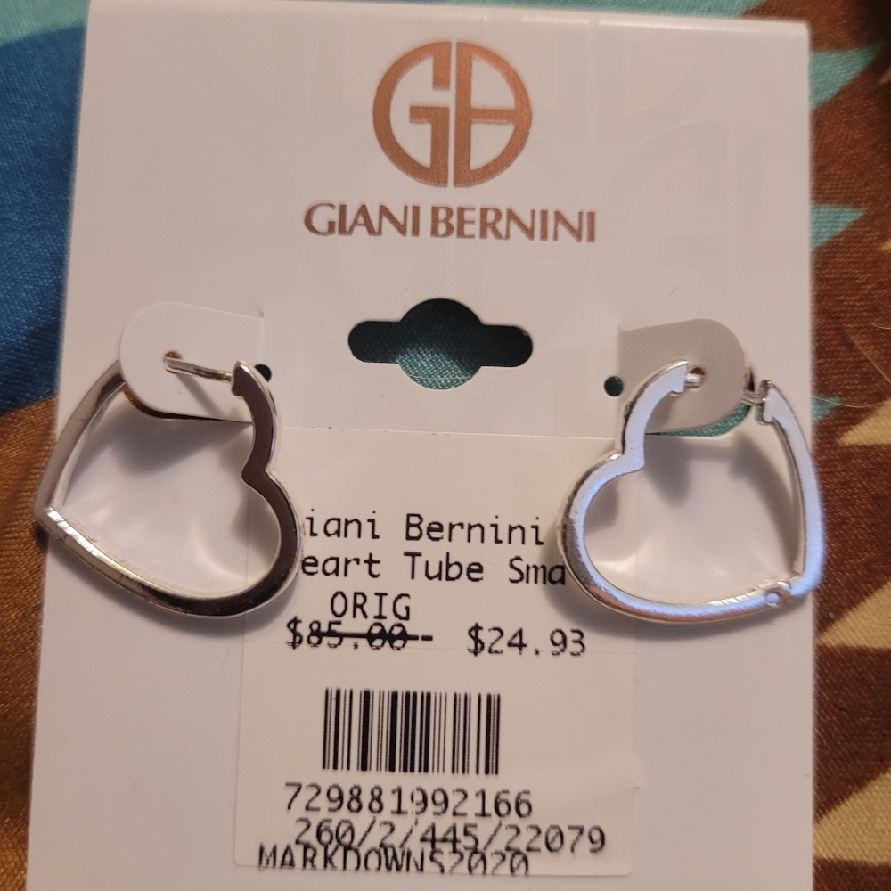 HEART EARRINGS